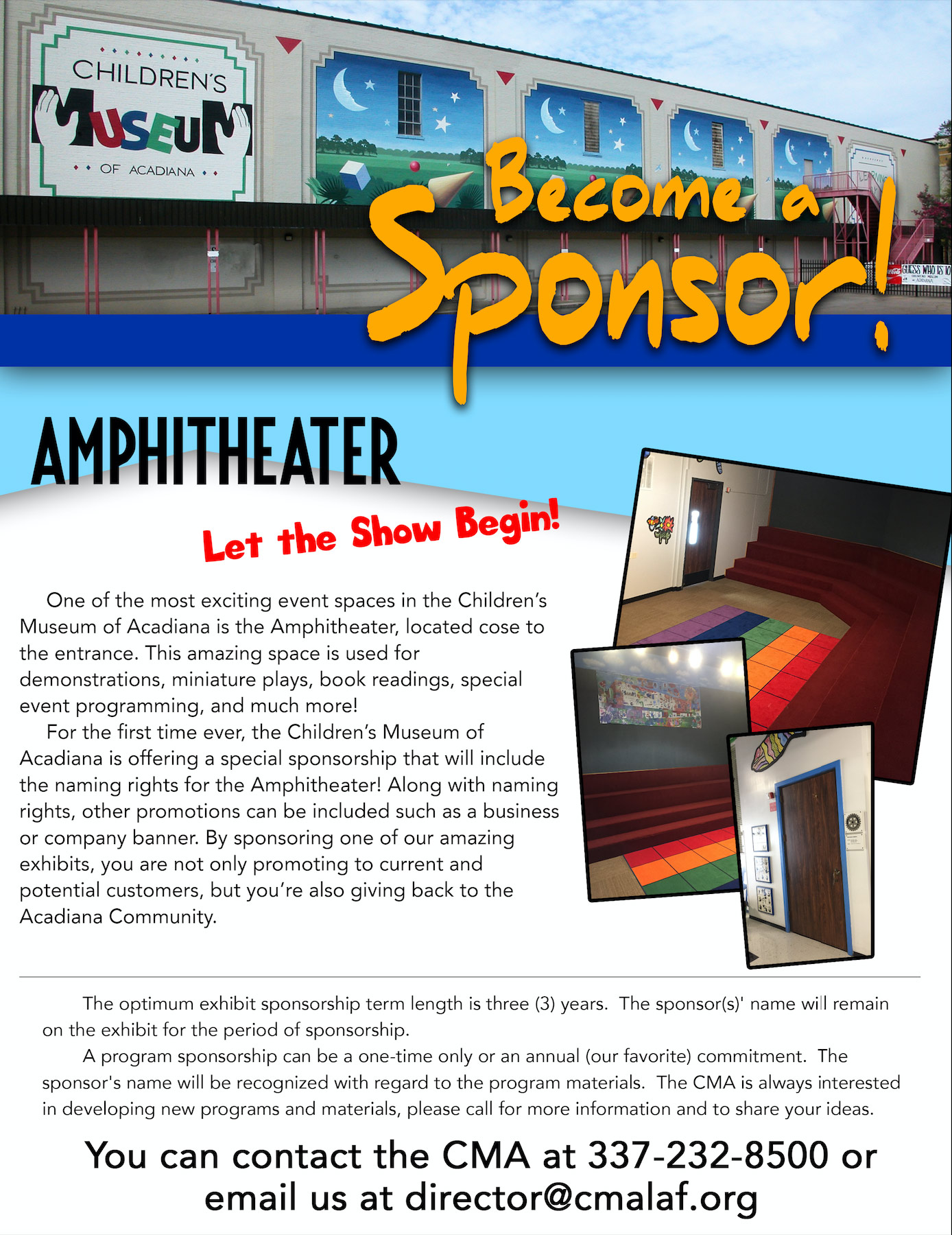 Sponsor the Amphitheater
